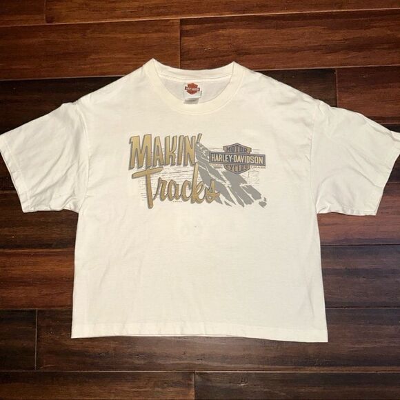 2010 Harley-Davidson Makin Tracks Tee - Picture 1 of 5